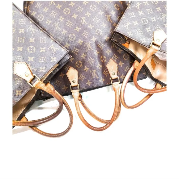 Louis Vuitton Sac Plat Tote bag - Picture 3 of 3